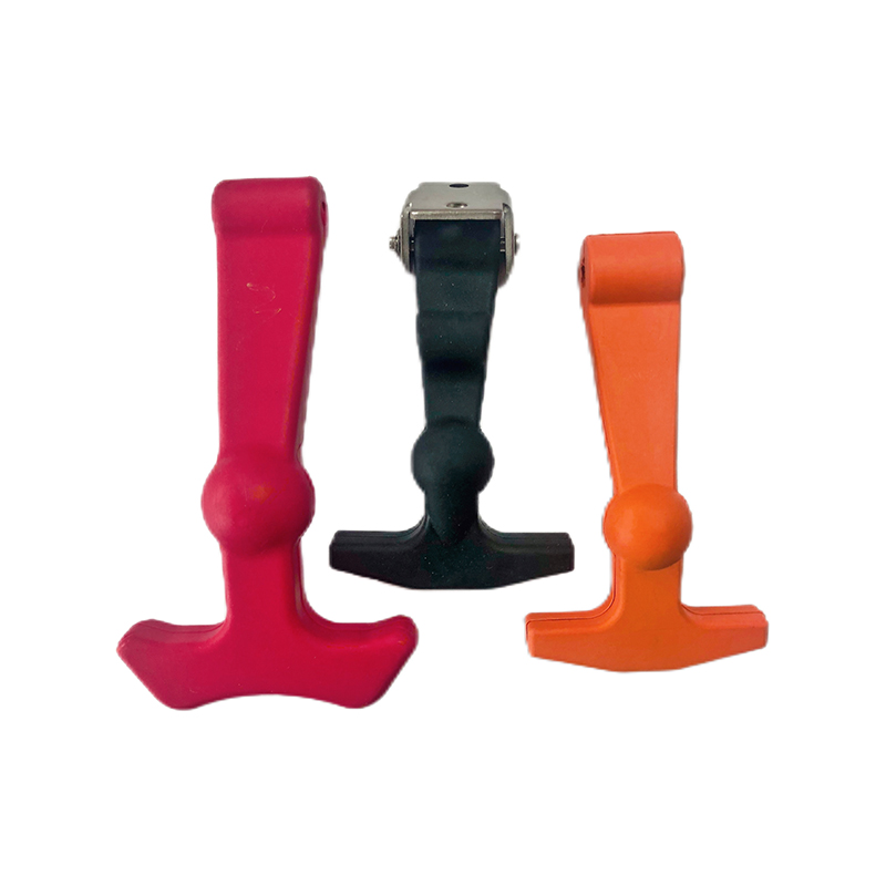 Tay cầm cao su chốt chốt cửa, chốt ngăn kéo