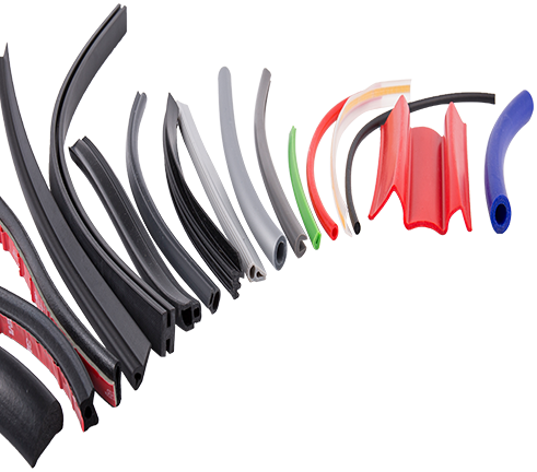 Sản phẩm cao su đùn